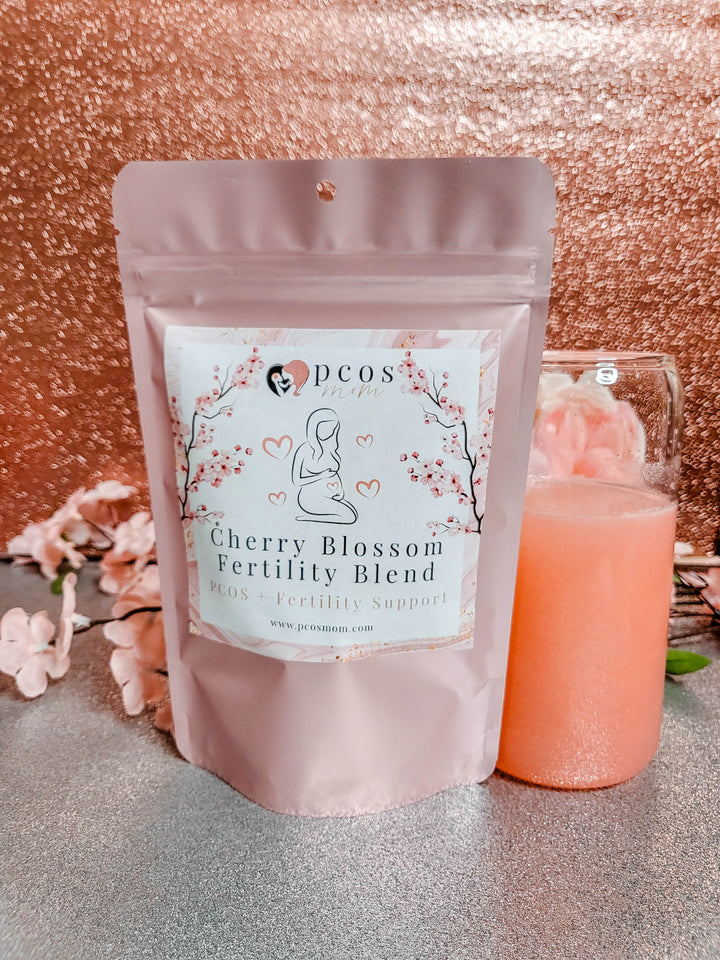 Cherry Blossom Fertility Blend | PCOS Mom