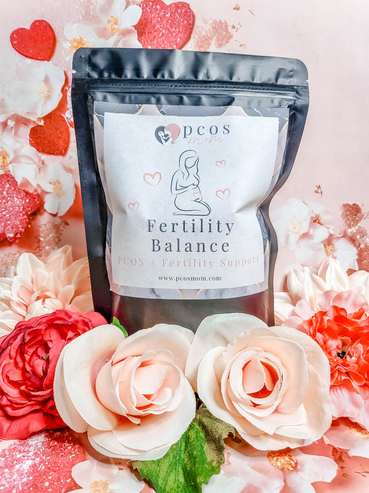Fertility Balance Tea | PCOS Mom