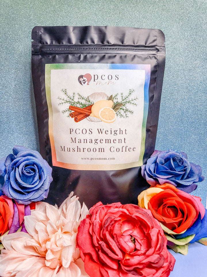 Weight Management Mushroom Coffee | PCOS Mom
