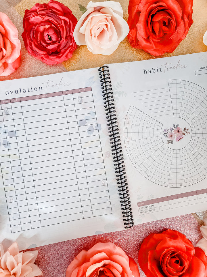 PCOS 3 Month Fitness, Fertility & Self-Care Planner | PCOS Mom