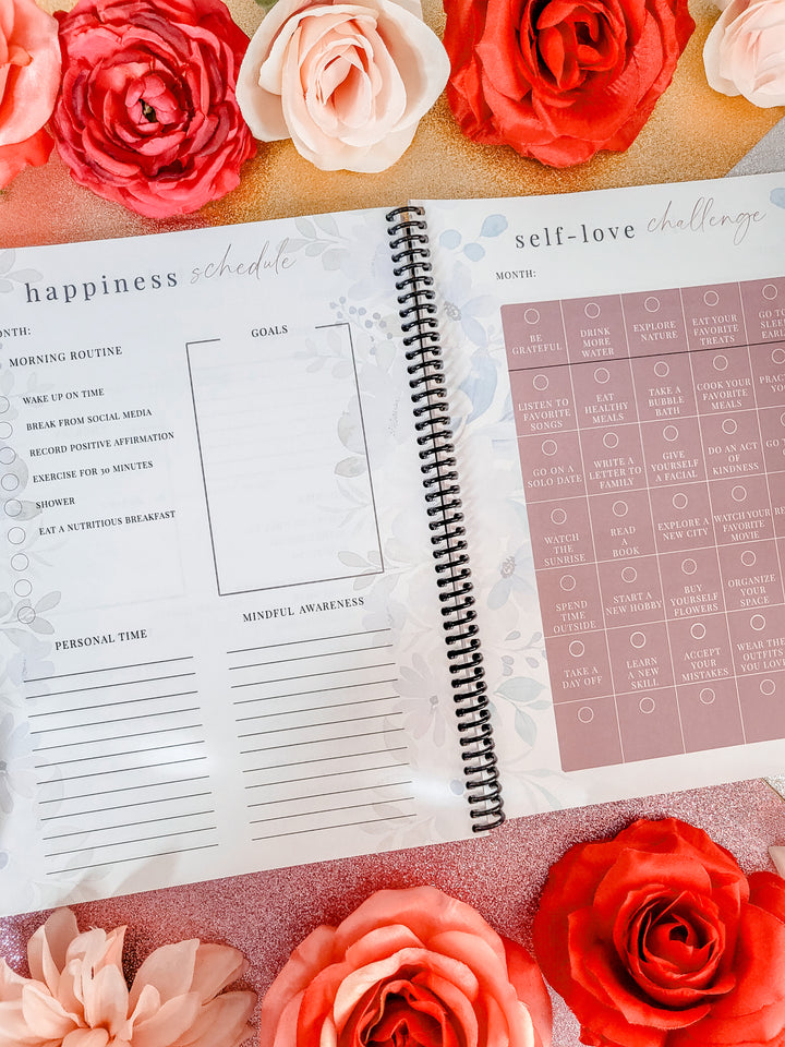 PCOS 3 Month Fitness, Fertility & Self-Care Planner | PCOS Mom