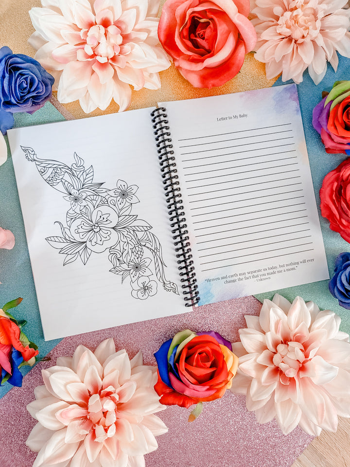 Healing Journal (Miscarriage) | PCOS Mom