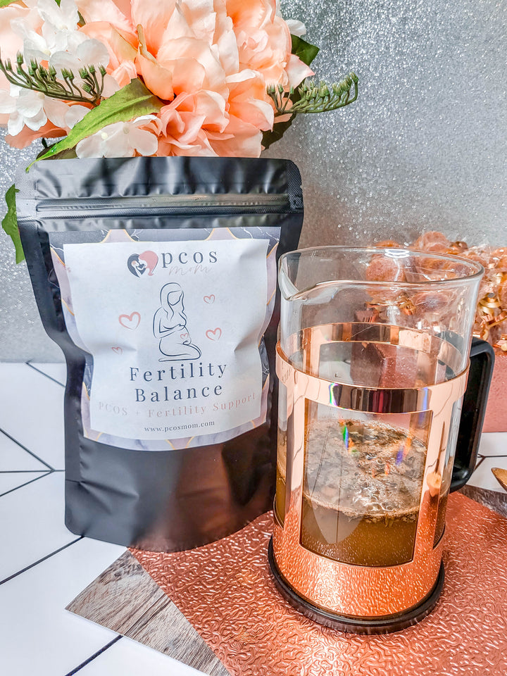 Fertility Balance Tea | PCOS Mom
