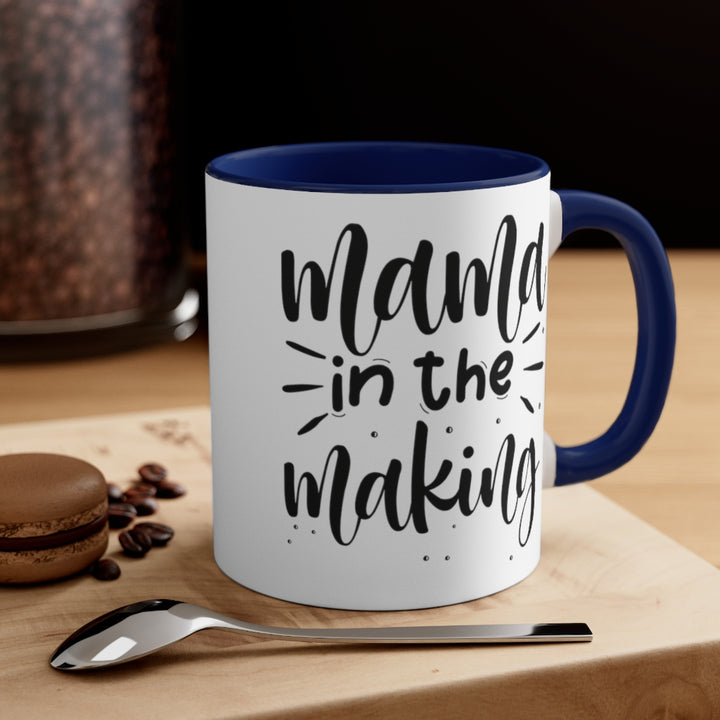 Mama In The Making Coffee Mug (11oz) | PCOS Mom