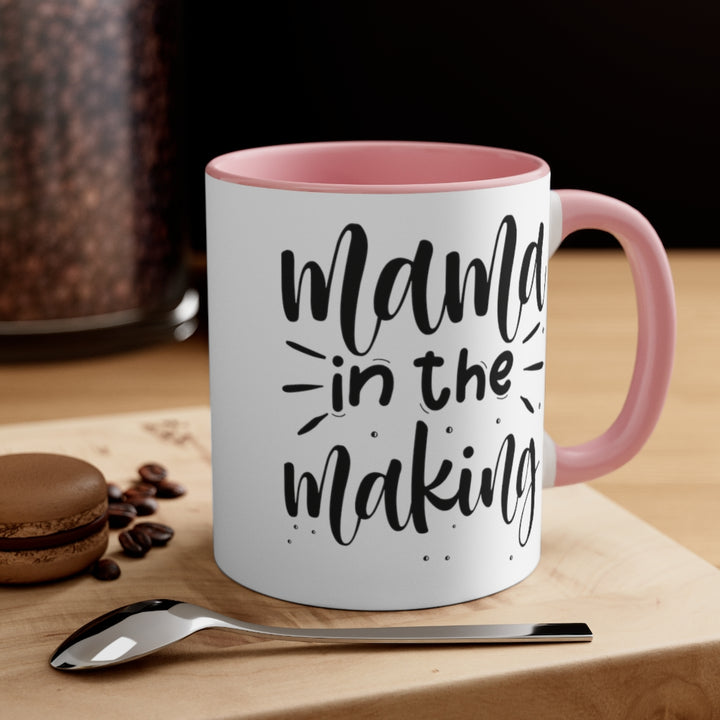 Mama In The Making Coffee Mug (11oz) | PCOS Mom