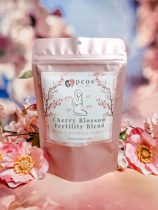 Cherry Blossom Fertility Blend | PCOS Mom