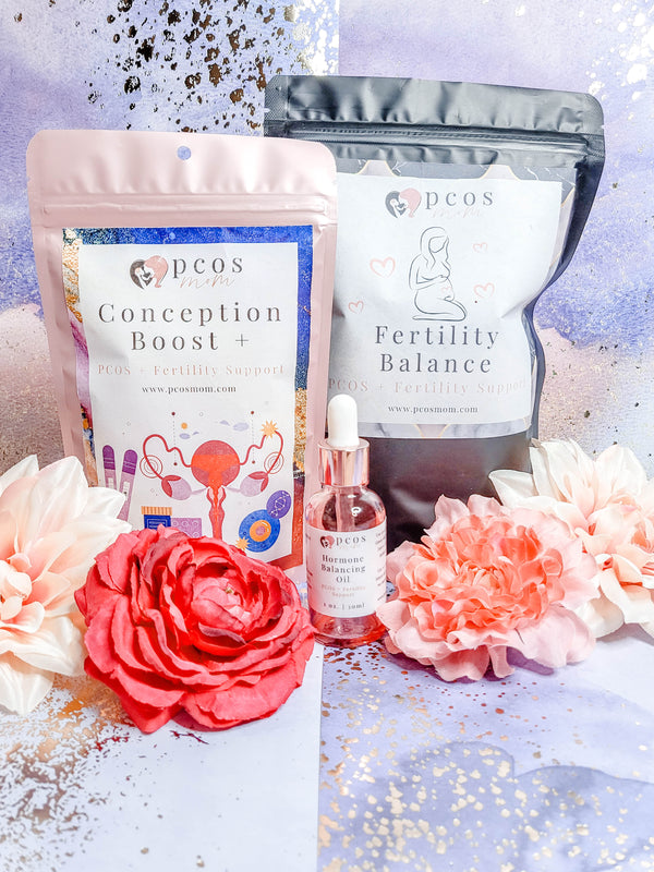 Fertility Balance & Conception + Bundle | PCOS Mom
