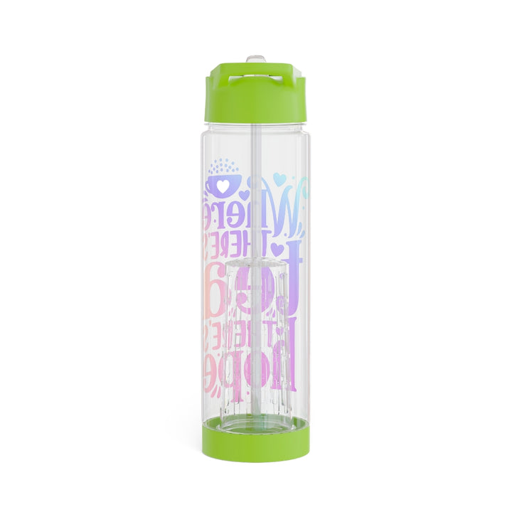 Where There's Tea There's Hope Infuser Water Bottle | PCOS Mom