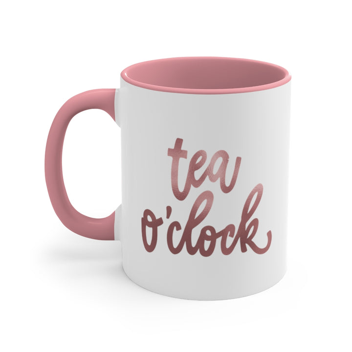 Tea O'Clock Coffee Mug (11 oz) | PCOS Mom