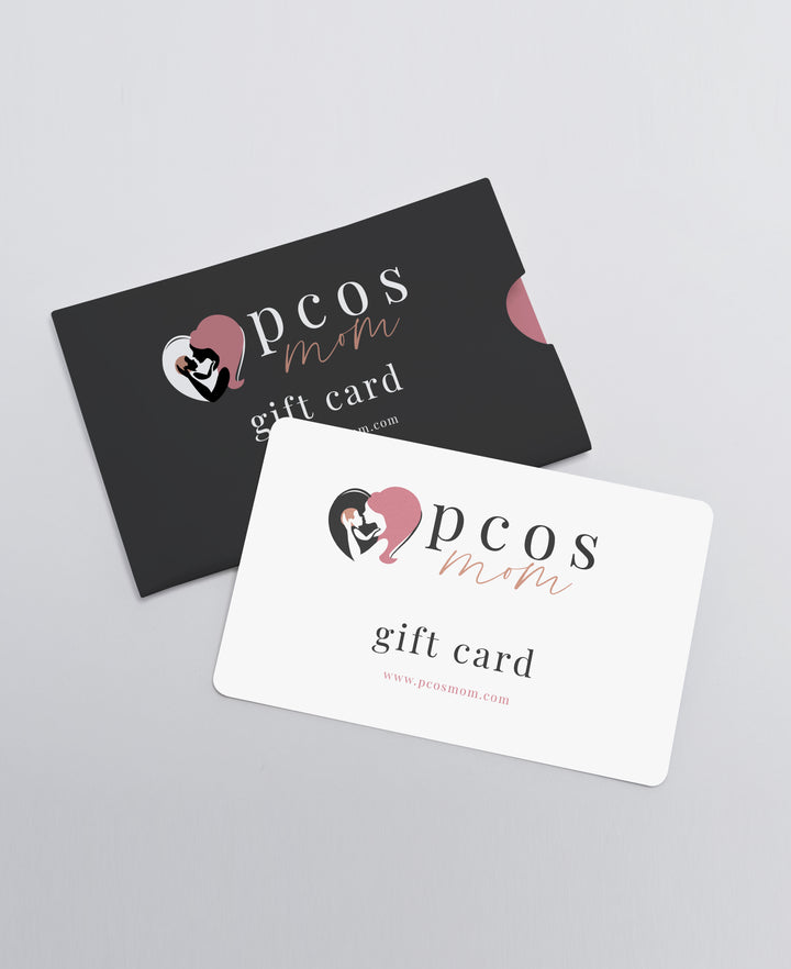 PCOS Mom Gift Card | PCOS Mom