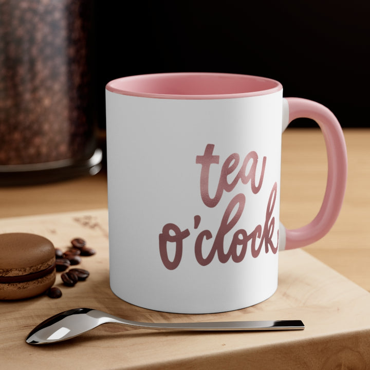 Tea O'Clock Coffee Mug (11 oz) | PCOS Mom