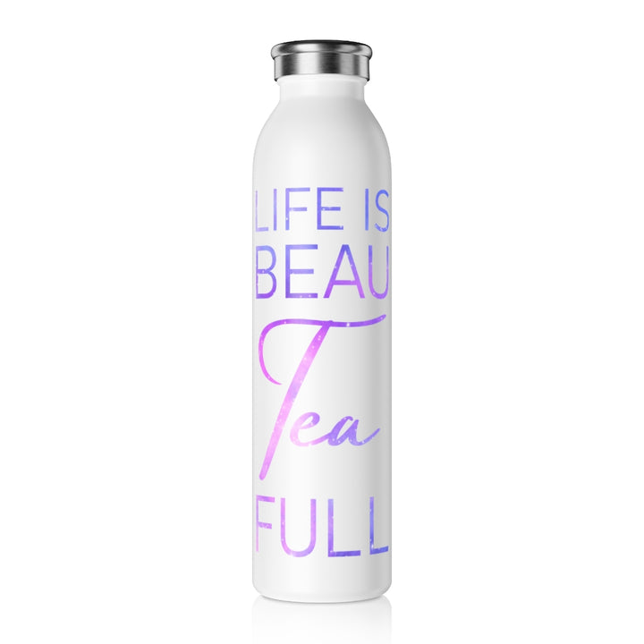 Life Is Beau Tea Full Slim Drink Bottle | PCOS Mom